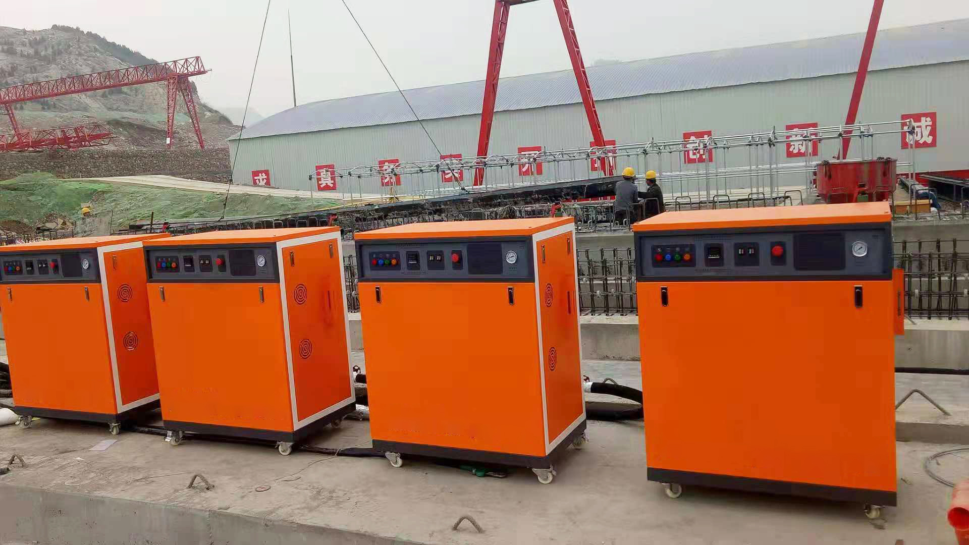 某集团桥梁建设混凝土养护