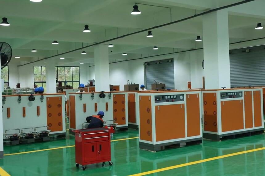 食品加工行业中的蒸汽发生器应用：保障餐桌安全与品质的幕后力量