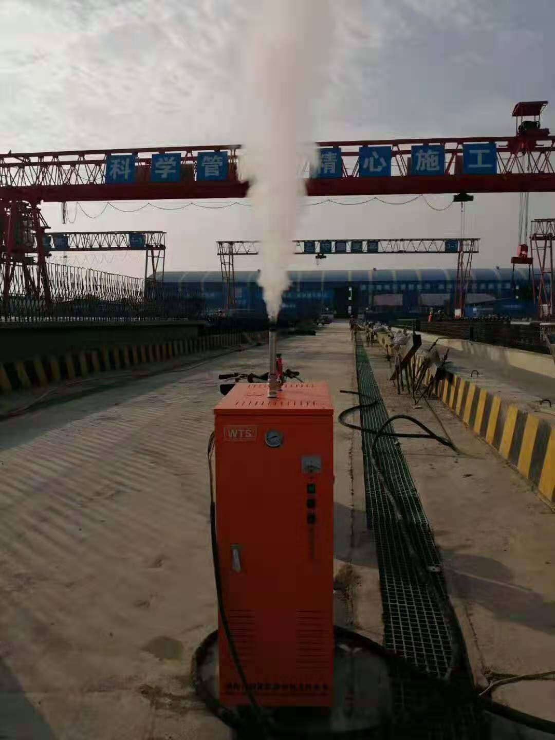 天津中国交建工地现场